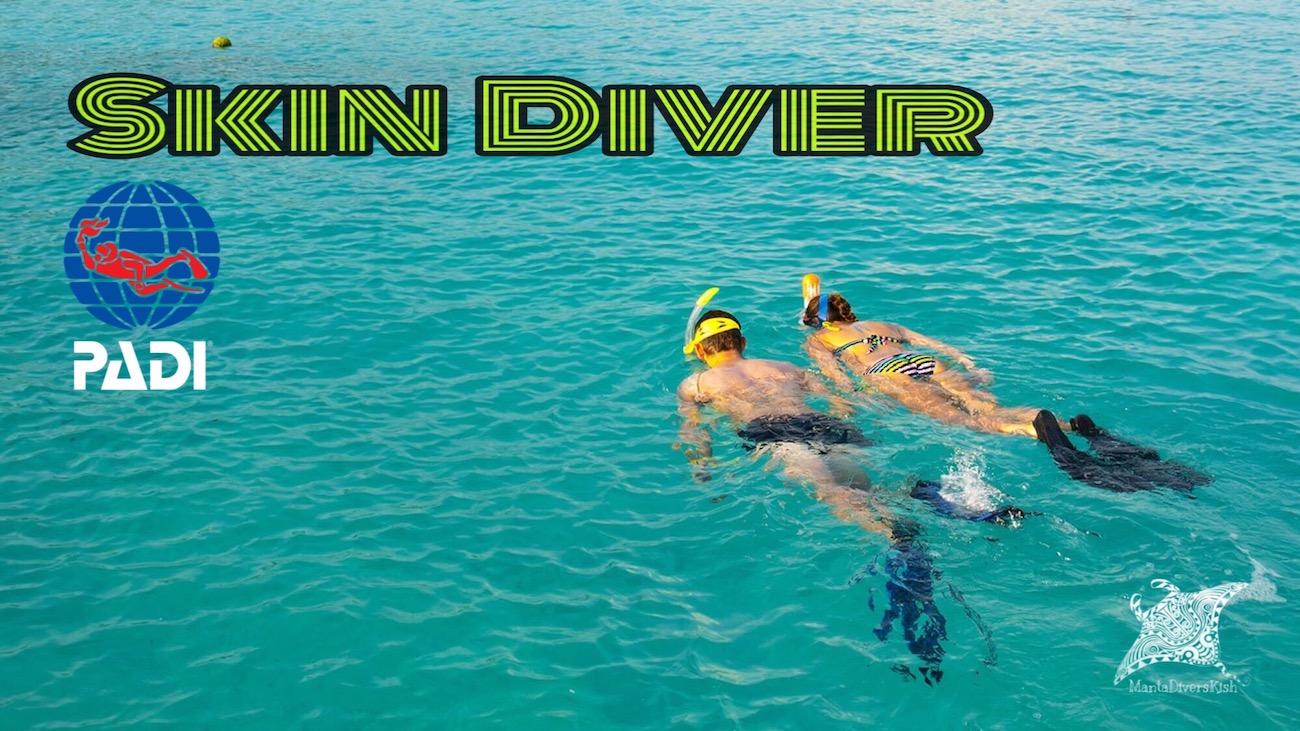 غواصی در سطح