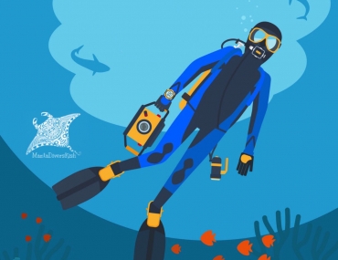 دوره غواصی پیشرفته پدی 