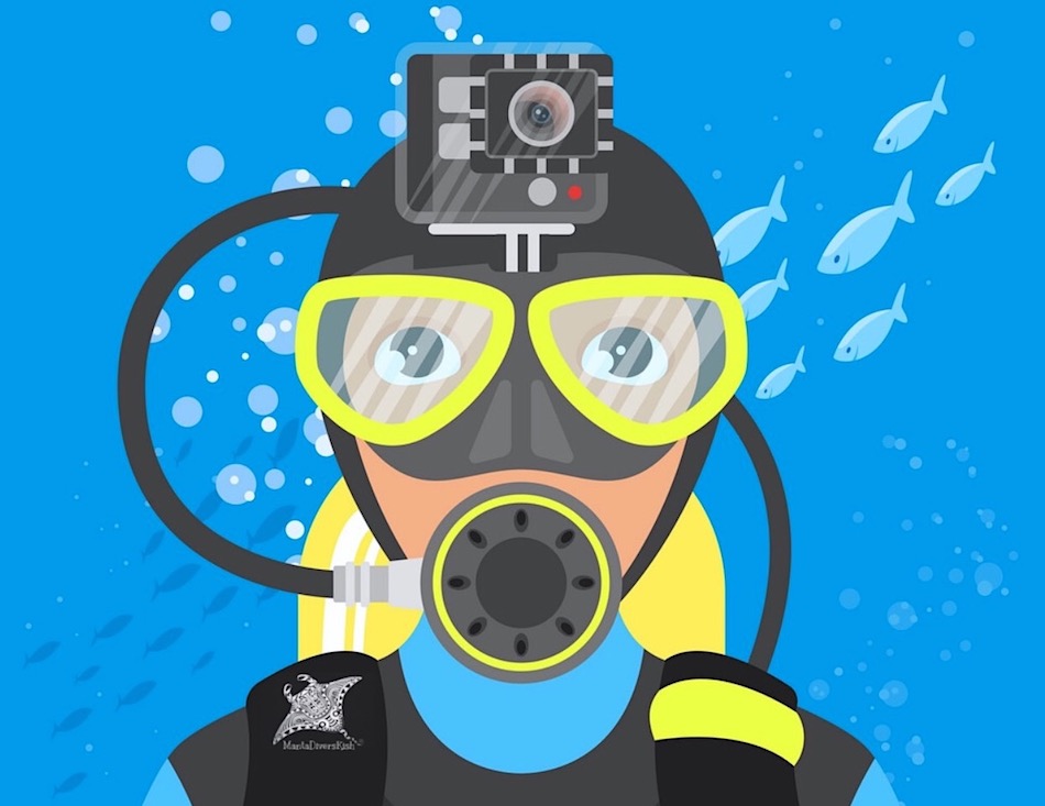 دوره غواصی آبهای آزاد پدی